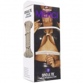 Верёвка для связывания и фиксации Bind Tie - 15,24 м. - Doc Johnson - купить с доставкой в Ачинске
