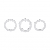 Набор из 3 эрекционных колец Erection Rings Set - Selopa - в Ачинске купить с доставкой