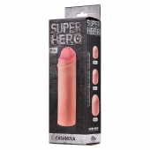 Фаллоудлинитель SUPER HERO Casanova - 18 см. - Lola Games - в Ачинске купить с доставкой