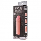 Фаллоудлинитель SUPER HERO Tempter - 16 см. - Lola Games - в Ачинске купить с доставкой