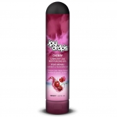 Смазка на водной основе Cherry с ароматом вишни -  125 мл. - JoyDrops - купить с доставкой в Ачинске