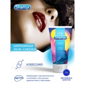 Интимная гель-смазка Shefox «Классическая» - 50 мл. - Shefox - купить с доставкой в Ачинске