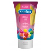 Интимная гель-смазка Shefox «Бабл гам» - 50 мл. - Shefox - купить с доставкой в Ачинске