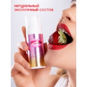 Интимная гель-смазка Shefox Premium «Сладкая клубника» - 50 мл. - Shefox - купить с доставкой в Ачинске