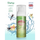 Интимная гель-смазка Shefox Premium «Чувственная ваниль» - 50 мл. - Shefox - купить с доставкой в Ачинске