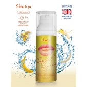 Интимная гель-смазка Shefox Premium «Тропический банан» - 50 мл. - Shefox - купить с доставкой в Ачинске
