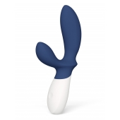 Синий вибромассажер простаты Lelo Loki Wave 2 - 19,6 см. - Lelo - в Ачинске купить с доставкой
