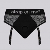 Трусики для фиксации насадок Strap-on-me Harness Lingerie Diva XS - Strap-on-me - купить с доставкой в Ачинске