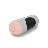 Мастурбатор-вагина Extreme Toyz Mega Grip Vibrating Stroker Mouth - Pipedream - в Ачинске купить с доставкой