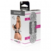 Прозрачный двусторонний мастурбатор Fleshlight Quickshot Mia Malkova - Fleshlight - в Ачинске купить с доставкой