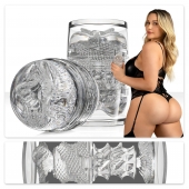 Прозрачный двусторонний мастурбатор Fleshlight Quickshot Mia Malkova - Fleshlight - в Ачинске купить с доставкой