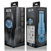 Мастурбатор-вагина Fleshlight Freaks Alien Blue Metallic - Fleshlight - в Ачинске купить с доставкой