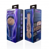 Телесный мастурбатор-анус Fleshlight Boost Blast Female - Fleshlight - в Ачинске купить с доставкой