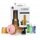Набор для мастурбации Fleshlight Stamina Training Unit - Fleshlight - в Ачинске купить с доставкой