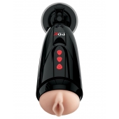 Мастурбатор-вагина с вибрацией Dirty Talk Starter Stroker - Pipedream - в Ачинске купить с доставкой