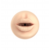 Телесный мастурбатор-ротик Feel Stroker Mouth - Kiiroo - в Ачинске купить с доставкой