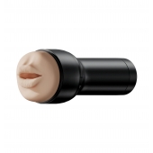 Телесный мастурбатор-ротик Feel Stroker Mouth - Kiiroo - в Ачинске купить с доставкой