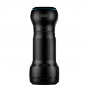 Ченый мастурбатор с интерактивная насадкой PowerBlow   Feel Pocket Stroker - Kiiroo - в Ачинске купить с доставкой