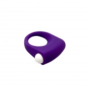 Фиолетовое эрекционное кольцо Puggle Vibrating Ring with Bullet - Adrien Lastic - в Ачинске купить с доставкой