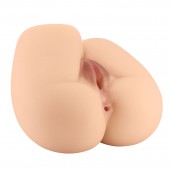 Телесный мастурбатор-полуторс Rolonda - Baile - в Ачинске купить с доставкой