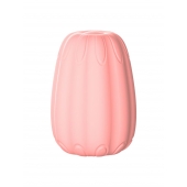 Розовый мастурбатор-яйцо Bisedze - LoveStore - в Ачинске купить с доставкой