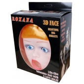 Надувная секс-кукла Roxana 3D - Boys of Toys - в Ачинске купить с доставкой