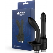 Набор из 2 насадок для анального душа Shower Douche Duo Kit Beginner - Nexus Range - купить с доставкой в Ачинске