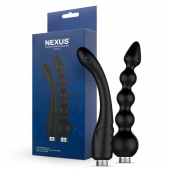Набор из 2 насадок для анального душа Shower Douche Duo Kit - Nexus Range - купить с доставкой в Ачинске