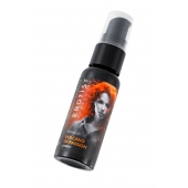 Гель с эффектом вибрации Volcano Of Passion со вкусом вишни - 25 мл. - Erotist Lubricants - купить с доставкой в Ачинске