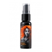 Гель с эффектом вибрации Volcano Of Passion со вкусом вишни - 25 мл. - Erotist Lubricants - купить с доставкой в Ачинске