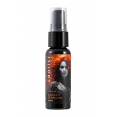 Гель с эффектом вибрации Volcano Of Passion со вкусом винограда - 25 мл. - Erotist Lubricants - купить с доставкой в Ачинске
