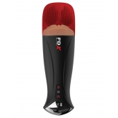 Мастурбатор-вагина в колбе с вибрацией Fuck-O-Matic Pro XL - Pipedream - в Ачинске купить с доставкой