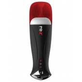 Мастурбатор в колбе с вибрацией Fuck-O-Matic Pro XL - Pipedream - в Ачинске купить с доставкой