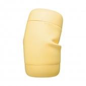 Желтый мастурбатор Tenga Puffy - Tenga - в Ачинске купить с доставкой