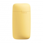 Желтый мастурбатор Tenga Puffy - Tenga - в Ачинске купить с доставкой