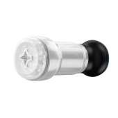 Набор PowerBlow   Feel Pocket Stroker Crystal: мастурбатор и интерактивная насадка - Kiiroo - в Ачинске купить с доставкой