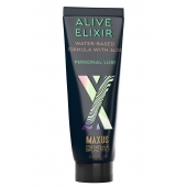 Интимный гель на водной основе MAXUS Alive Elixir - 75 мл. - Maxus - купить с доставкой в Ачинске