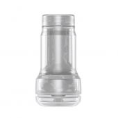 Мастурбатор Feel Pocket Stroker Crystal - Kiiroo - в Ачинске купить с доставкой