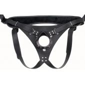 Пояс Hard Brutal для больших насадок - LOVETOY (А-Полимер) - купить с доставкой в Ачинске