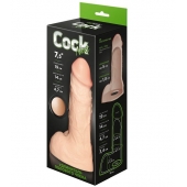 Телесный фаллоудлинитель с мошонкой Cock Next - 19 см. - LOVETOY (А-Полимер) - в Ачинске купить с доставкой