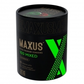 Презервативы MAXUS Mixed - 100 шт. - Maxus - купить с доставкой в Ачинске