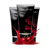 Набор из 3 съедобных лубрикантов JUJU со вкусом вишни - JuJu - купить с доставкой в Ачинске
