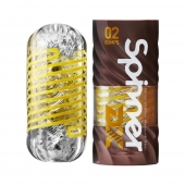 Мастурбатор Tenga Spinner DX 02 Bumps - Tenga - в Ачинске купить с доставкой
