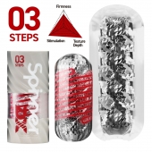 Мастурбатор Tenga Spinner DX 03 Steps - Tenga - в Ачинске купить с доставкой