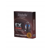 Стимулирующая насадка Sitabella Extender  Шоколад - Sitabella - купить с доставкой в Ачинске