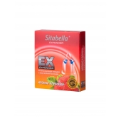 Стимулирующая насадка Sitabella Extender  Клубника - Sitabella - купить с доставкой в Ачинске
