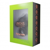 Черное эрекционное кольцо Lingus с вибрацией - Adrien Lastic - в Ачинске купить с доставкой