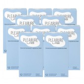 Набор из 10 упаковок ультратонких презервативов Pleasure Lab (по 12 шт.) - Pleasure Lab - купить с доставкой в Ачинске