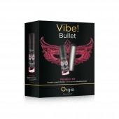 Набор Vibe! Bullet: жидкий вибратор и вибропуля - ORGIE - купить с доставкой в Ачинске