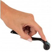 Черное колесо Вартенберга Micro Pinwheel - 13,4 см. - Orion - купить с доставкой в Ачинске